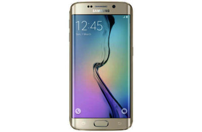 Sim Free Samsung Galaxy S6 Edge 32GB - Gold